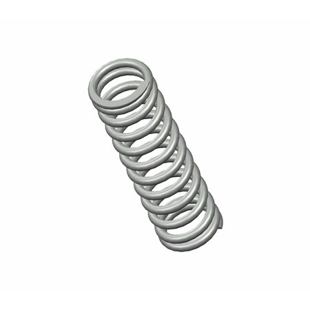 ZORO APPROVED SUPPLIER Compression Spring, O= .281, L= 1.00, W= .038 G109972618